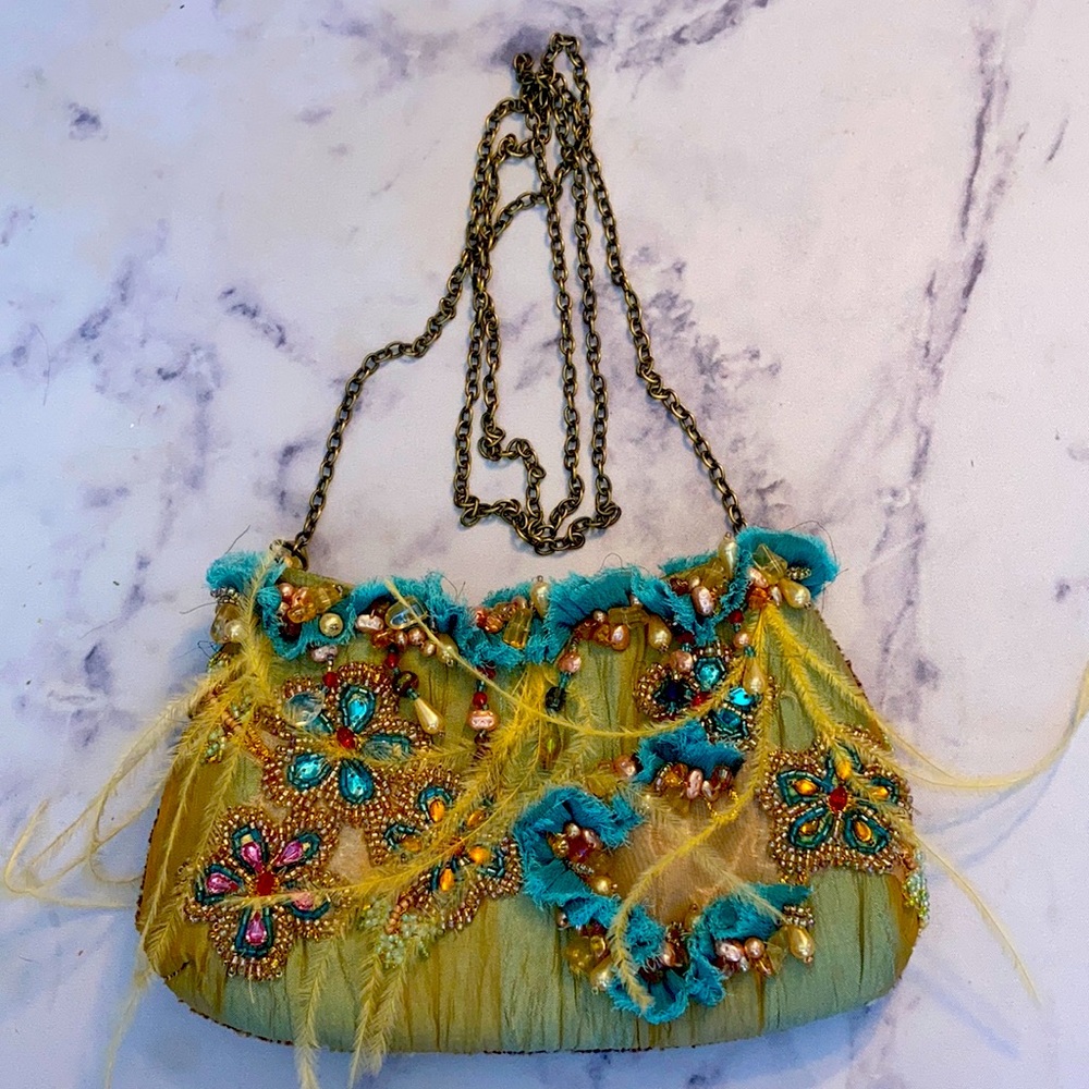 Mary Frances designer clutch